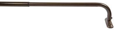 "French Return Drapery Hardware - Bronze, 48"" - 88"" - Ballard Designs"