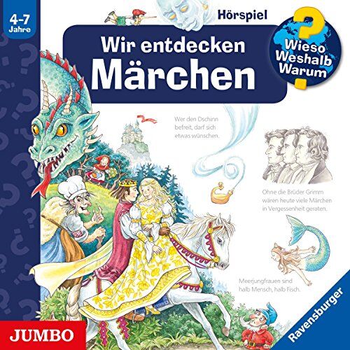 Wieso? Weshalb? Warum? - Wir Entdecken Märchen (Folge 68) - Preis vom 11.10.2026 03:10:56 h