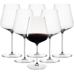 BORDEAUXGLÄSER Definition transparent 750 ml 6er Set