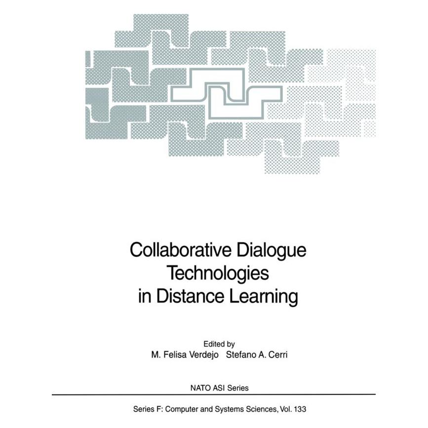 Springer Collaborative Dialogue Technologies in Distance Learning (Englisch, Softcover, M.Felisa Verdejo, Stefano A. Cerri) (55524986)