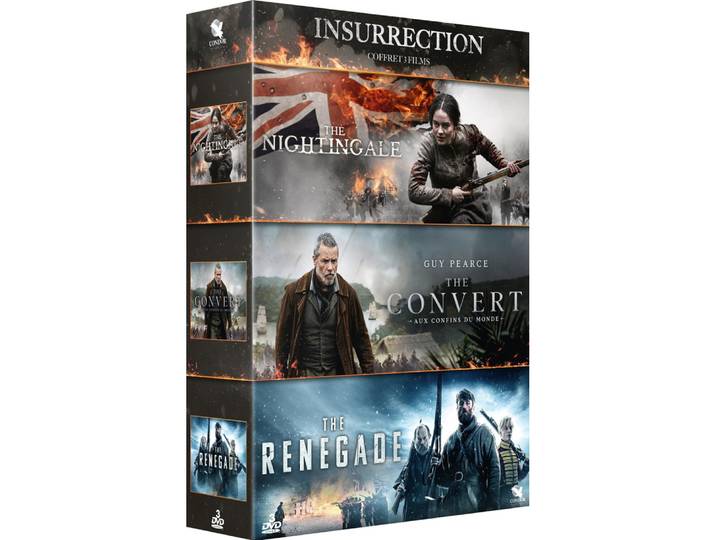 Insurrection - Coffret 3 films : The Nightingale + The Convert - Aux confins du monde + The Renegade
