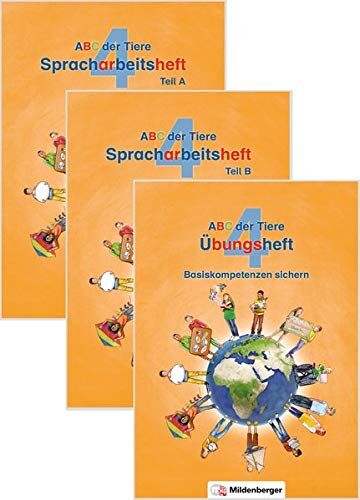 Klaus Kuhn - ABC der Tiere 4 – Spracharbeitsheft Kompakt: Förderausgabe - Preis vom 19.10.2026 19:33:35 h