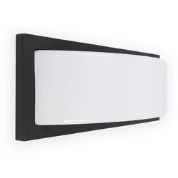 Faro Outdoor Wandleuchte MOL E27, IP44, dunkelgrau FAR-70720