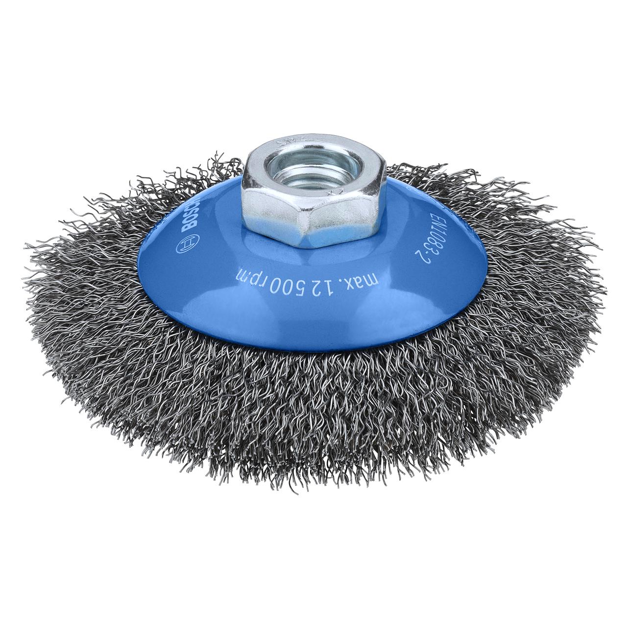 Bosch Hausgeräte Metal clean Kegelbürste 100 x 0,5 mm M14 gewellt - 2608620767 (24560489)
