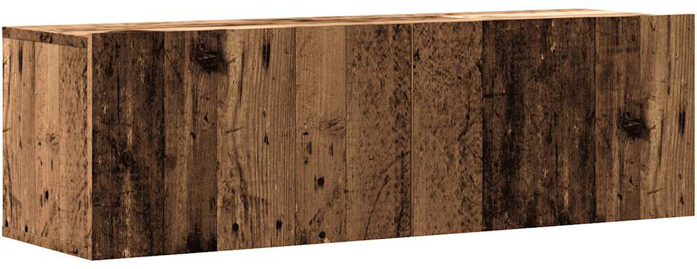 17 Stories Angeleen TV Stand Old Wood 100cm
