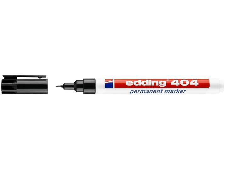 edding Permanentmarker 404 schwarz