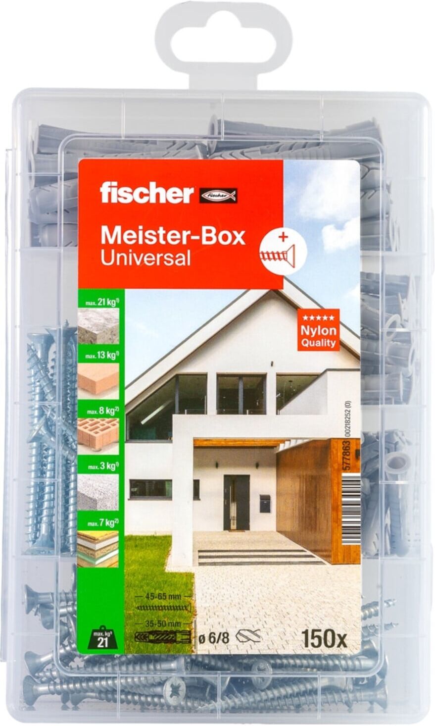 fischer Meister-Box Universal + S (150) (577863)