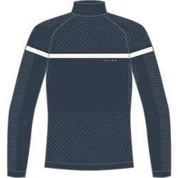 FALKE Herren Unterhemden lg.Arm He/Uni W Longsleeve Shirt Turtlen Trend, Größe S in Blau 6116