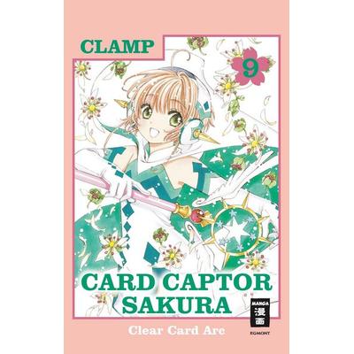 Card Captor Sakura Clear Card Arc 09, Taschenbuch von CLAMP, Egmont Manga, 978-3-7704-2743-7