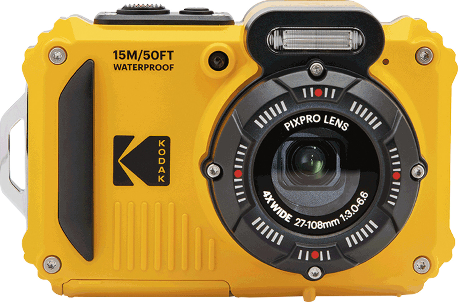 Kodak PixPro WPZ2 camera, geel