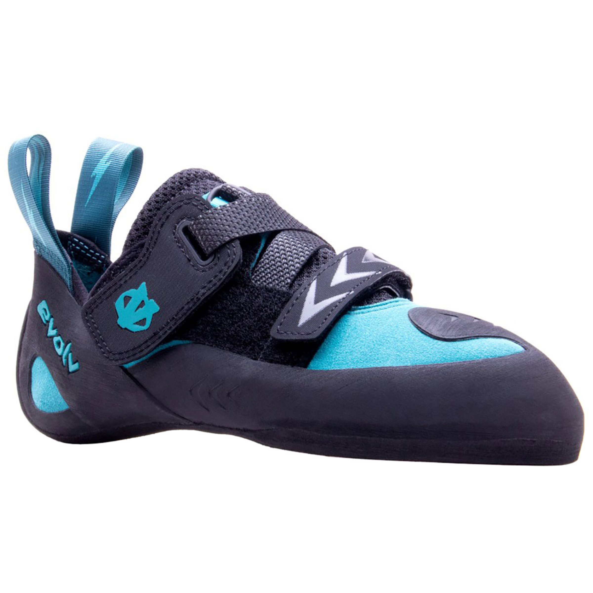Evolv Kira Kletterschuhe Damen Kletterschuhe blau Größe 37.5 Bouldern | Sportklettern