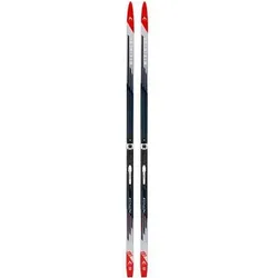 McKINLEY Langlauf-Ski-Set Active 8 Grip + Prolink Auto, Größe 177 in Schwarz Schwarz