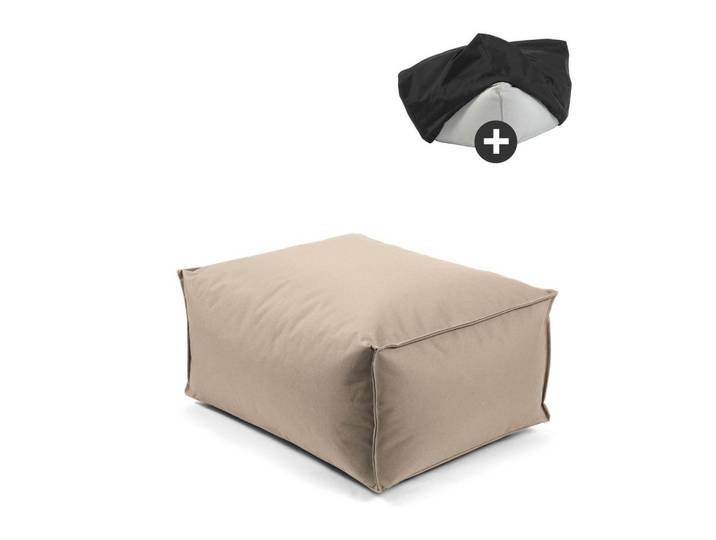 OUTDOOR POUF mit Schutzhülle Der Ruhestifter