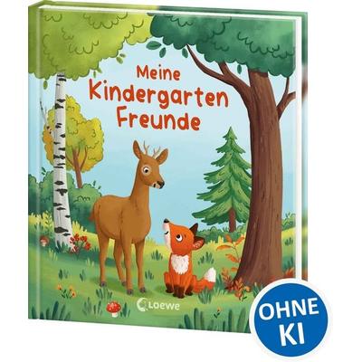 Meine Kindergarten-Freunde (Waldtiere), Gebundene Ausgabe von , Loewe, 978-3-7432-2585-5