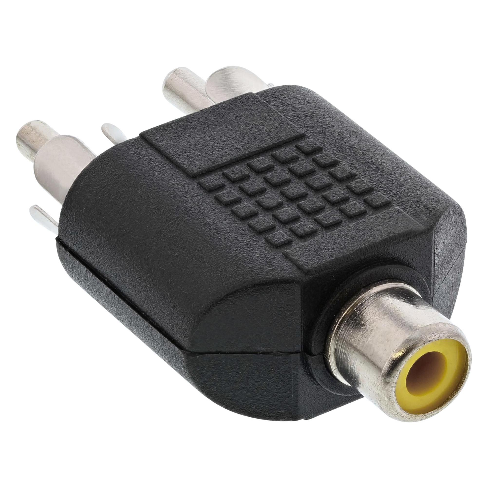 InLine Audio Adapter (Audio Splitter) (99311)