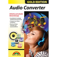 Audio Converter Gold Edition, Multimedia-Software Deutsch ESD