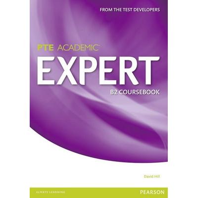 Expert Pearson Test of English Academic B2 Standalone Coursebook, Taschenbuch von David Hill, Pearson ELT, 978-1-4479-7501-4
