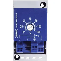 Jumo Temperaturwächter 120°C, Automatisierung