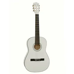 DIMAVERY AC-303 Klassikgitarre 3/4, weiß