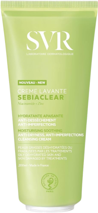 SVR Sebiaclear Creme Lavante 200ml
