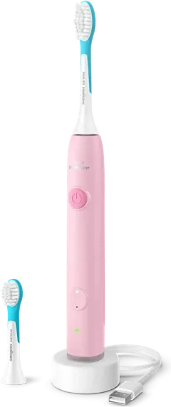 Philips Sonicare for Kids HX6600/11 Schallzahnbürste für Kinder mit Bluetooth