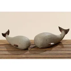 Diverse Wal Vardo L22cm beige Kunstharz