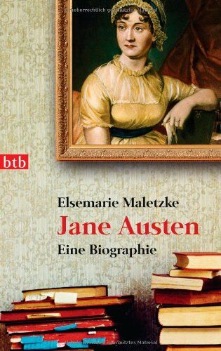Elsemarie Maletzke - Jane Austen - Eine Biographie - Preis vom 17.10.2026 19:25:27 h