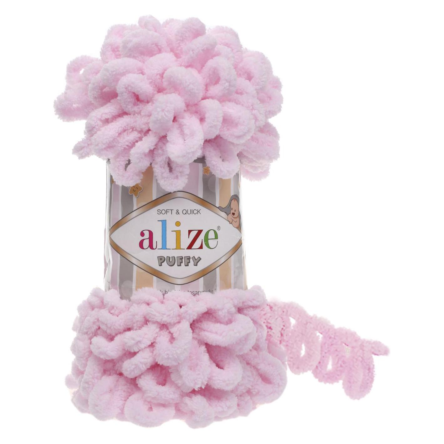 Alize Yarns Alize Puffy Schlaufengarn (9 m) (25248615)