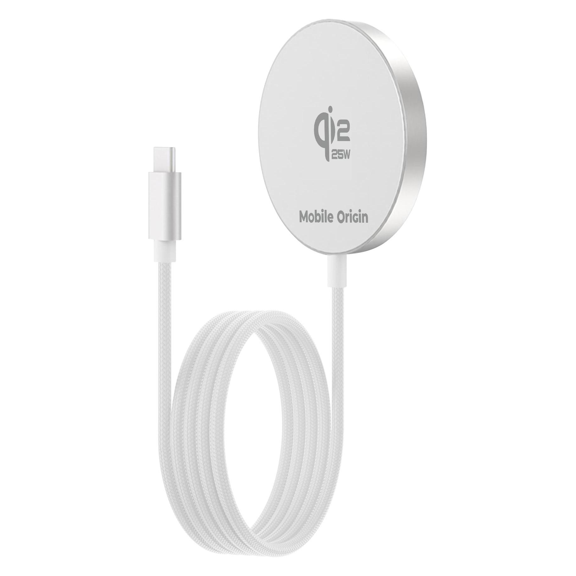 Mobile Origin Qi2 25W Magnetic Charging Pad PW29 (25 W) (MO-MAGP-PW29)