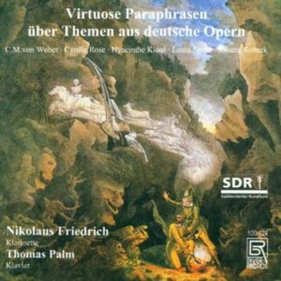 Virtuose Paraphrasen Über Themen Aus Dt Opern - Nikolaus Friedrich,Thomas Palm, CD