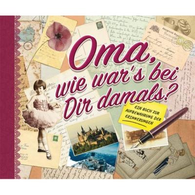 Oma, wie war's bei Dir damals?, Gebundene Ausgabe von Koprivova Monika, F-Libri s.r.o., 978-80-907240-7-5