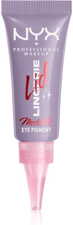 NYX Professional Makeup Lid Lingerie Creamy Eyeshadow shade 10 Lacy Lilac 6 ml