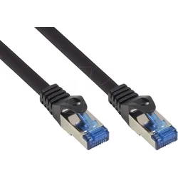 GC 8060-SF030S - Patchkabel Cat.6a SmartFLEX, 3 m, schwarz