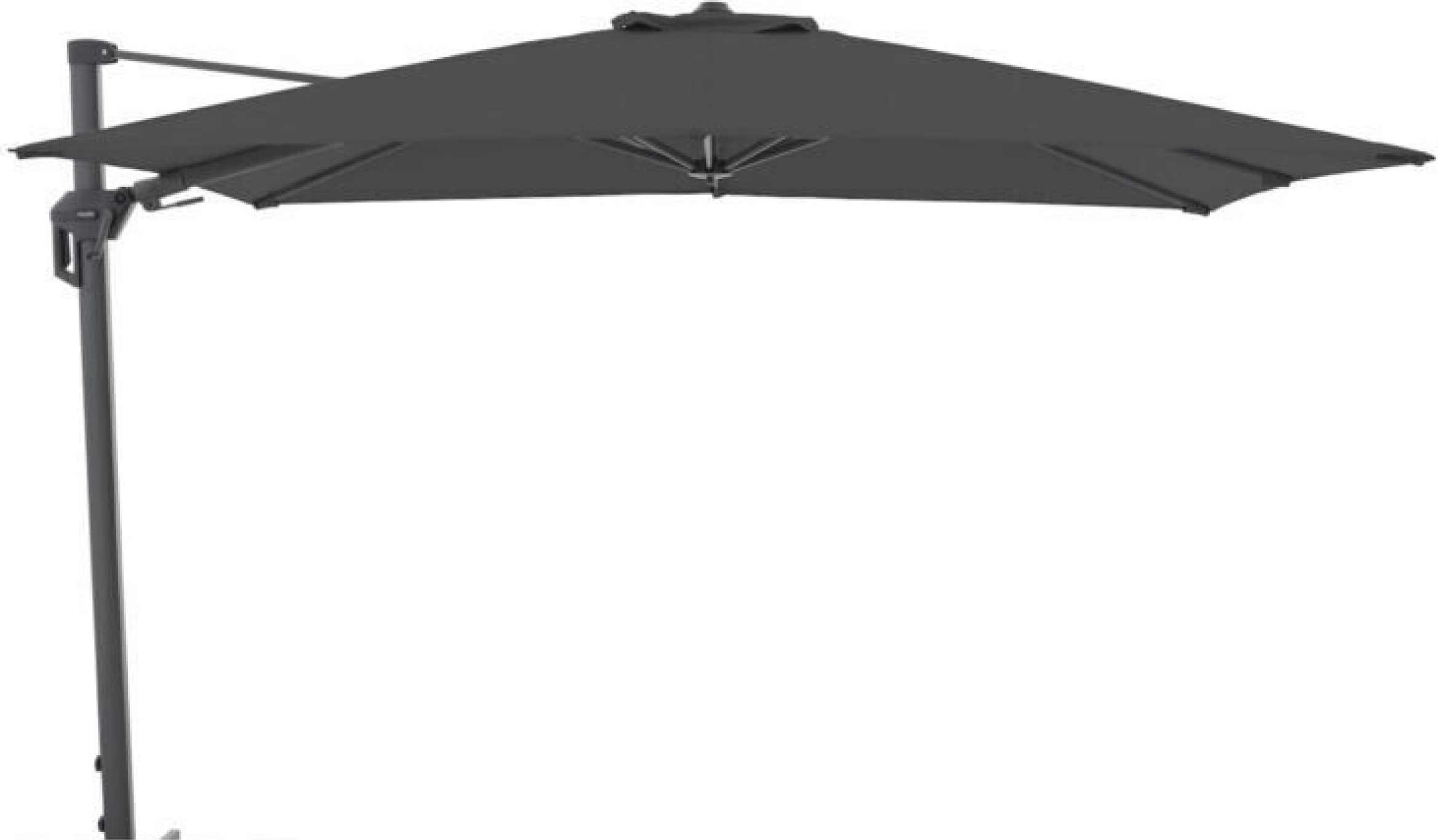 Doppler ACTIVE Pendel Green Edition 310 x 210 cm Pendelschirm Sonnenschirm Ampelschirm 4 Farben 840 Anthrazit