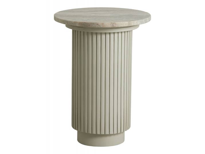 Nordal Erie bijzettafel - wit