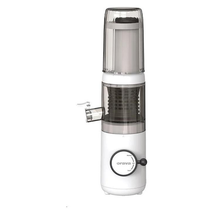Orava Langsamer Entsafter Taurus-3 mini, weiss, 120W (Taurus-3 mini)