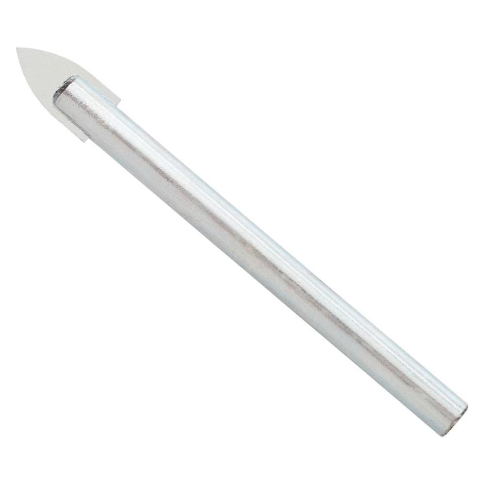 Graphite drill for glass and glazed carbide plates, cylindrical 8 mm (57H262) (57H262)