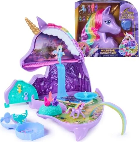 Unicorn Academy Frisierkopf ausklappbar