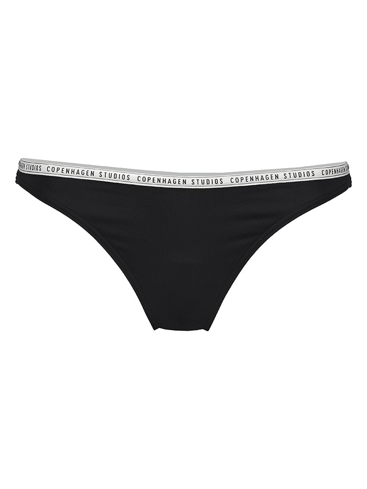 Copenhagen Studios Bikini-Hose in Schwarz - 38