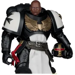 McFarlane Warhammer 40,000 figurine Primaris Crusader (Black Templars) 18 cm