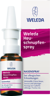 WELEDA AG WELEDA Heuschnupfenspray 20 ml 01589928
