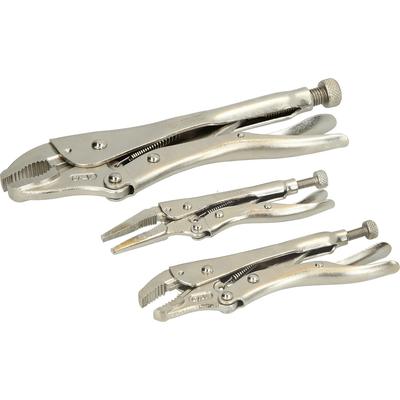 Brilliant Tools Feststellzangen-Satz [Hersteller-Nr. BT065003]