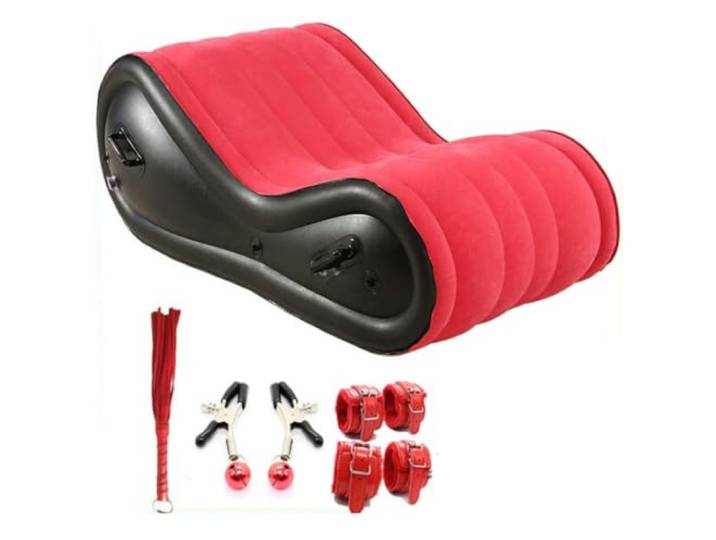 Sex Aufblasbare Sofa Erotische Möbel Sex Chair Für Frau Liebesstuhl,B-Sofa Liebesmöbel Position Aufblasbares Inflatable Sessel Sex-couch Paare Furniture Stuhl Männer Viele Positionen Sexstuhl,B-Sofa