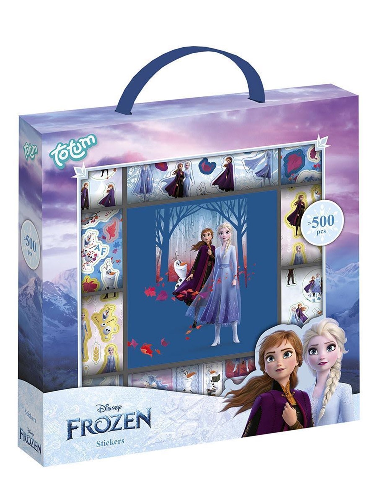 Creative Craft Group DISNEY FROZEN Sticker Box