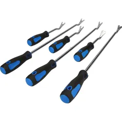 Brilliant Tools Lösewerkzeug-Satz für Verkleidungsclips, 6-tlg - BT511045