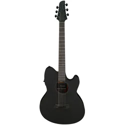 Ibanez TCY621-BOT Black Out - Westerngitarre