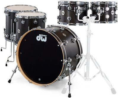 DW Satin Oil Set Ebony 2up2down Ebony