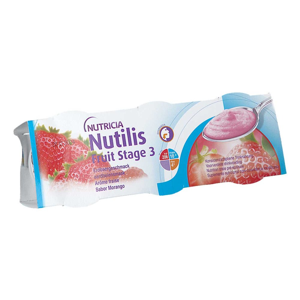 Danone Deutschland GmbH Nutilis Fruit Erdbeere Creme 18657338