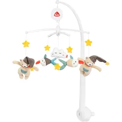 Fehn Musik-Mobile Bär Bruno 40cm, mehrfarbig