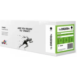 Print, Toner, Trommel für Brother DR2510 TB-DR2510N BK 100% neu (BK)